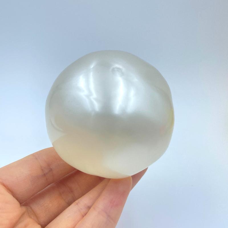 Squishy Hi Coconut Oil Moldable Stress Ball Transparent NO Rebound Maltose Squeeze Toy Funny Anti-stress Sensory Toy