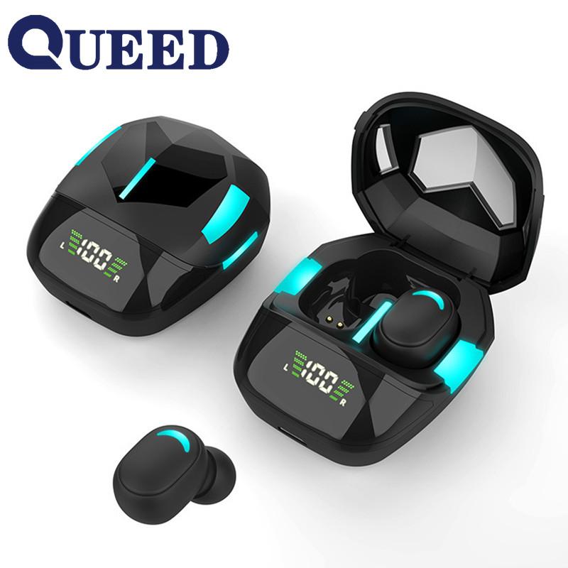 

Новая Bluetooth-гарнитура для киберспорта с низкой задержкой движения в ухе, оба уха 1pcs чёрный