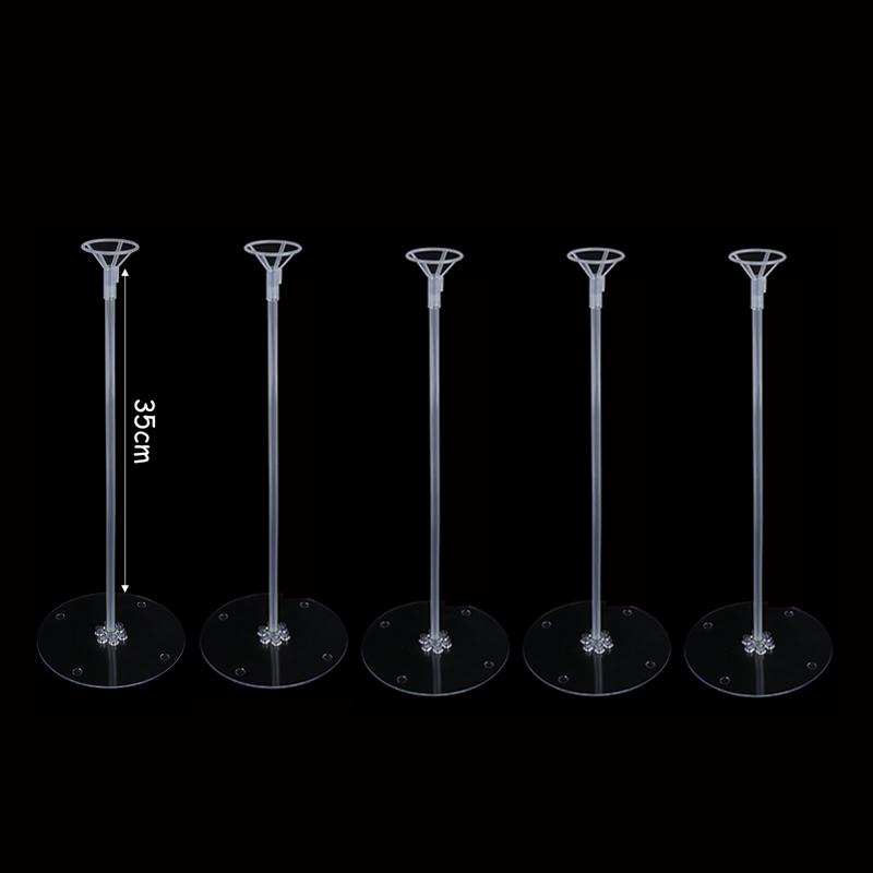 35/70cm Birthday Party Decor Balloons Stand Wedding Table Balloon Holder Column Baloon Stick Globos Home Decoration Accessories