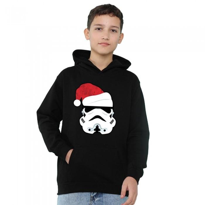 Star Wars Childrens/Kids Stormtrooper Santa Hoodie
