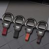 Creative Metal Leather Car Keychain Keyring Holder for Cadillac ATS BLS CT4 CT5 CT6 CTS Escalade EXT SLS STS XLR XT4 XT5 XT6 XTS Zd0