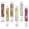 Long Pole Slender Curved Eco-Friendly Handmade Non-Toxic Smokeless Unscented Pink Birthday Candles Diwali Christmas Wedding