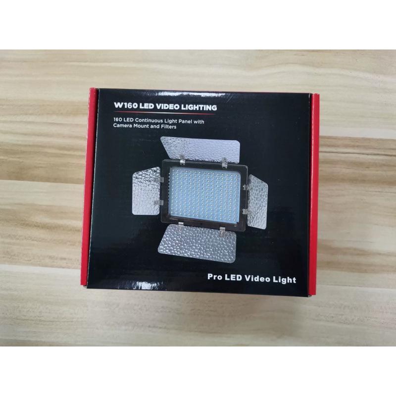 7VLOGLITE W160 LED Fill Light for Photography & Video