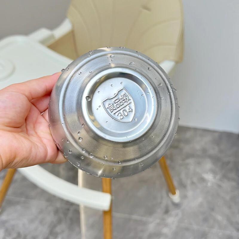 Yipan Thickened Stainless Steel Anti-Scald Zodiac Soup Bowl