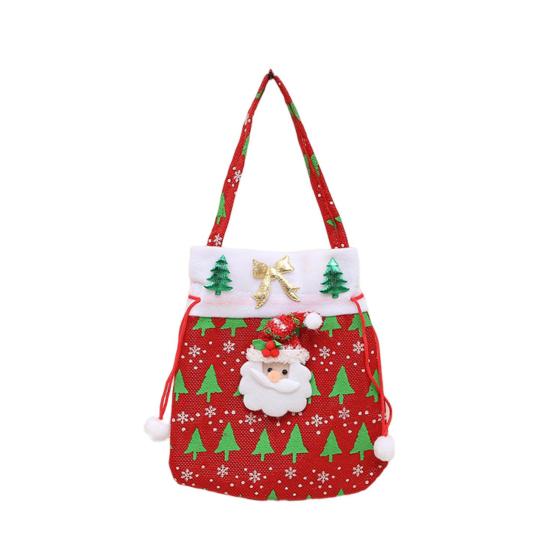 

Рождественские сумки для хранения. Креативные изысканные легкие рождественские сумки-тоут. Рождественская сумка для конфет. Рождественская сумка для конфет на Рождество.