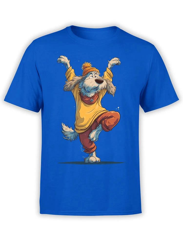 Groove Pup Dog Tshirt Unisex S