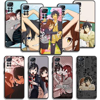 Etui na telefon do Xiaomi Redmi Note 11t 11s 11 10 8 Pro 9 9s 9t 8t do Mi 10 8 9a 9c 10c 12c K40 K60 Anime Hori San do Miyamura Kun