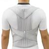 Discreeted Pose Correction Brace Pose Corrector Ergonomic Design Soft Padding Improves Spinal Health