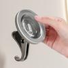 Stable Suction Cup Hook for Storage Not Drill Installation ABS Wall Hook Vacuum Suction Hook Simple Install for Home