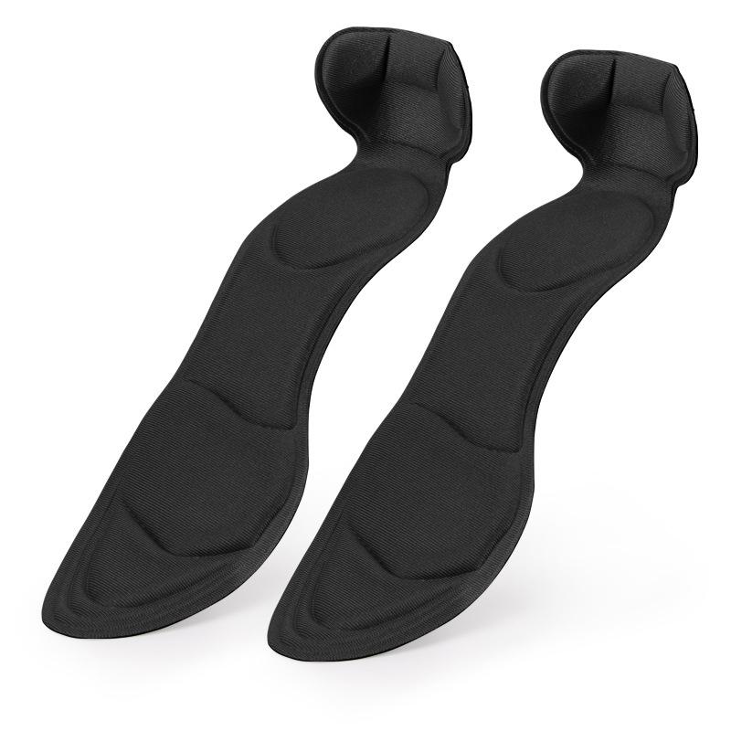 T-shaped Women's Insoles High Heels Comfortable Shock-Absorbing Insoles Shoe Size Adjustment Heel Protector 2Pcs/4Pcs