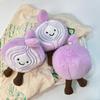 Creative Cute Purple Onion Plush Doll Pendant Backapck Hangings Decoration Gifts