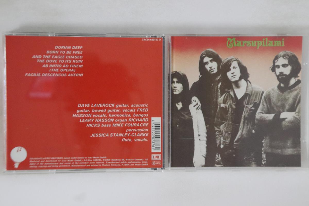 

CD MARSUPILAMI - Marsupilami TACD900737O TRANSATLANTIC 1989 Germany Rock Used