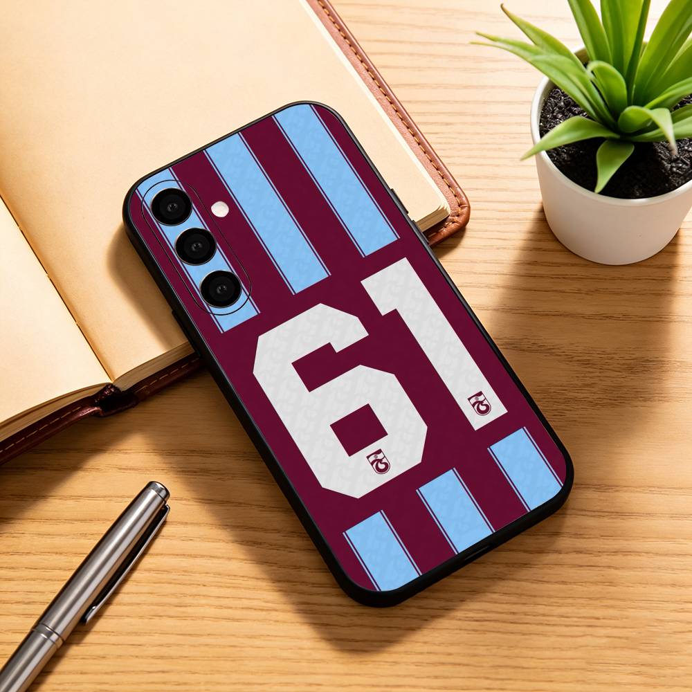 

Trabzonspor Phone Case For Samsung Galaxy A73,A72,A71,A70,A53,A52,A51,Soft Silicone Black Cover Samsung a52