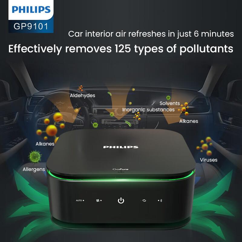 Philips Čistička vzduchu do auta PHPGP9101