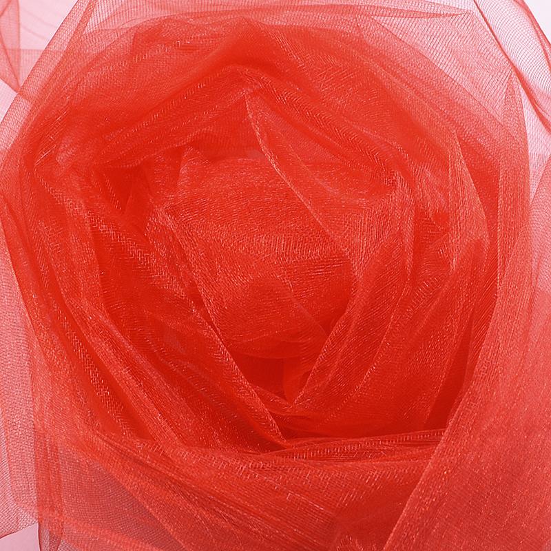 Wedding Organza Roll Sheer Crystal Tulle Fabric Wedding Arch Door Decoration Yarn Birthday Party Backdrop Baby Shower Supplies