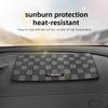 Car Interior Dashboard Non Slip Mat Pad Auto Accessories For Skoda Kylaq Elroq Kodiaq Octavia Enyaq Scala Superb Karoq VRS Yeti  CB4