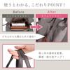 Durable Canvas Lightweight Canvas Tote Casual 1402 [Cocos Pygmy] Material, Bag, Bag, Canvas, Plain, Women's (Natural)