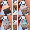 Hot Air Balloon Travel Mountain Phone Case for iPhone 16e 15 14 13 12 17 Pro Max Plus Air 17pro Cover Coque