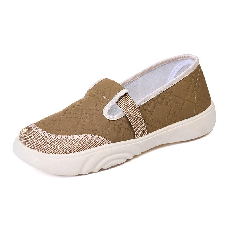 Breathable Soft Sole Women's Non-Slip Mesh Shoes for Middle-Aged & Elderly