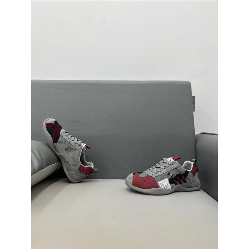 Summer new lace-up mesh breathable color matching casual shoes trendy casual xpaq