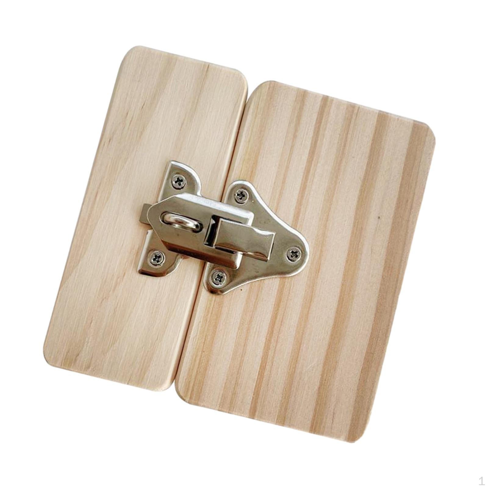 

Busy Board Latch Basic Life Skills for 2 3 4 5 Year Old Birthday Gift Kids Style D