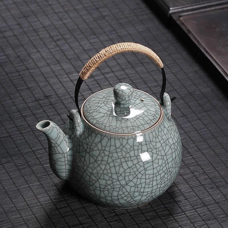 Qianyu Celadon Ceramic Teapot