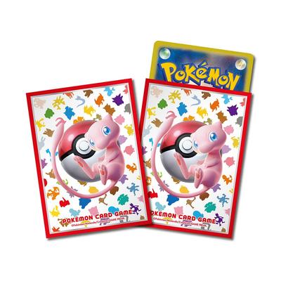 POKEMON Card Game Deck Shield Mew