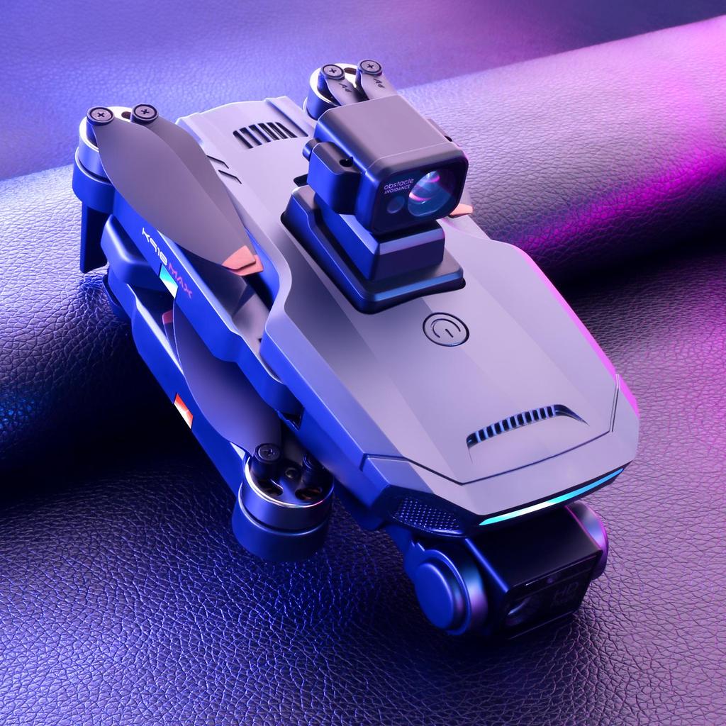 K918MAX Professional HD Drone with Laser Obstacle Avoidance and GPS