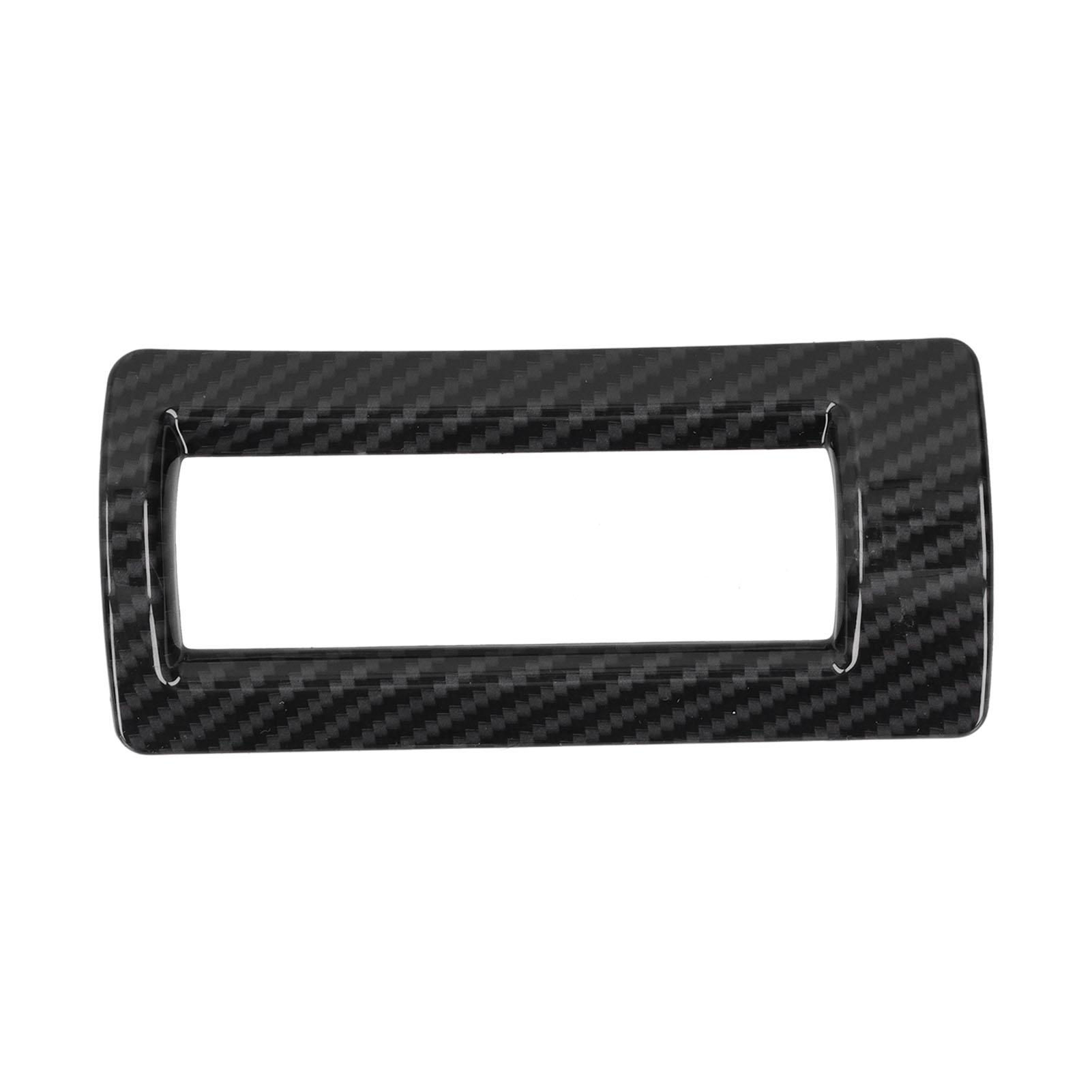 

C Pillar Air Vent Outlet Trim Frame Decoration Fit for Land Rover Defender 2020 2021 Carbon Fiber Style