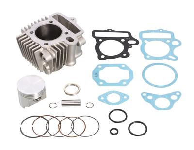 KITACO LIGHT Bore Up Kit 88cc Aluminum Cast Iron Sleeve Cylinder Monkey Gorilla Shary Ducks CD50 Super Cub 50 (ST50 6V) 214-1013420