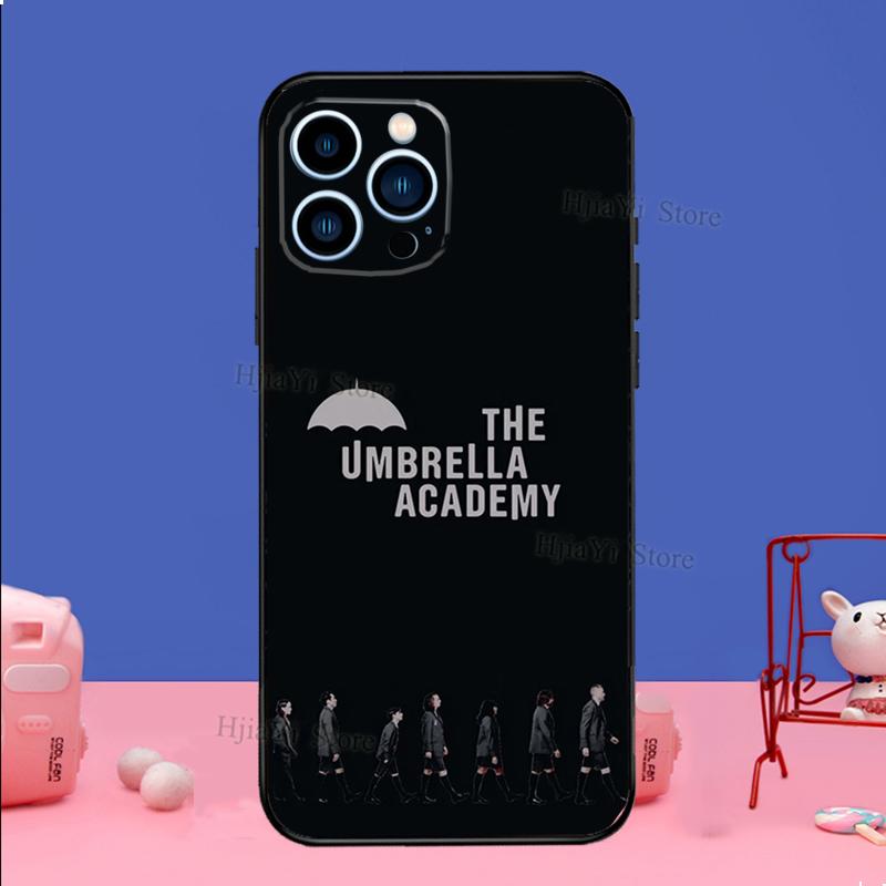 The Umbrella Academy Case For iPhone 16 15 13 11 12 14 Pro Max XS XR X Plus 13 mini Soft Cover Fundas Capa Shell