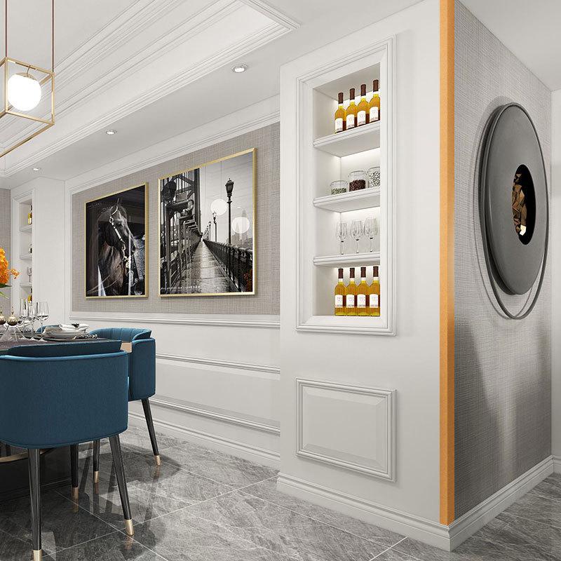 Linia narożna DIY pogrubiona wodoodporna i wytrzymała antypoślizgowa podłoga Vision próg schodów ozdobne naklejki formowane