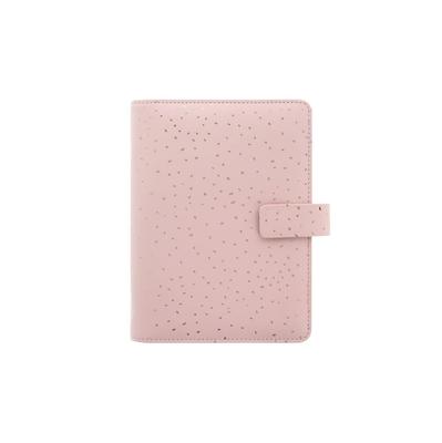 Filofax Confetti System Organizer Bible Rose Quartz 028723 Official Import