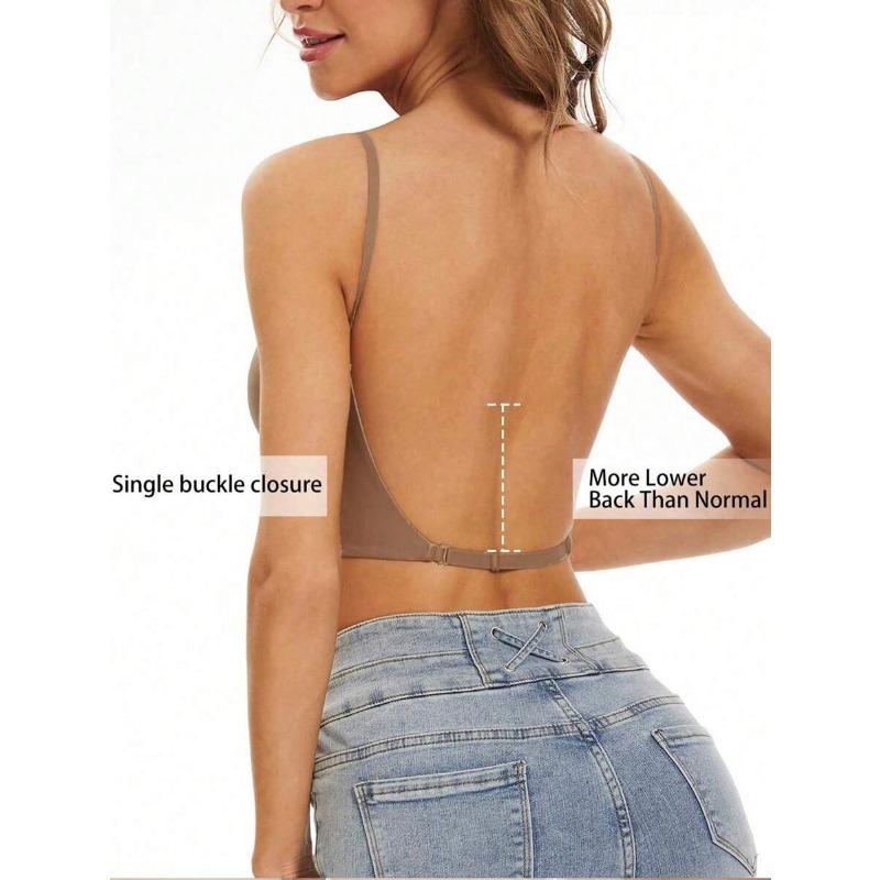 Summer Big U Back Multiway Push Up Bra For Women
