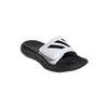 adidas AlphaResponse 1.0 Sandali a Ciabatta alla Moda Comodi alla Moda Minimalisti Calzature Unisex Nero Bianco JP5436