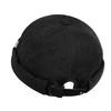 Clape Round Shallow Sag Watch Solid Slimming Retro Hat Men's Fisherman's Cap, Brimless, Cap, Soft, Cap, Color, Unique, Effect, Stylish, Cap, Unisex,