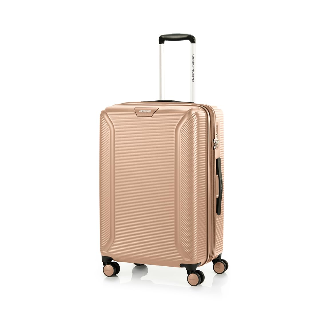 

American Tourister Robotech Spinner Expandable Gold 67/24 Suitcase, 66/76L, 67cm, 4kg, золотой