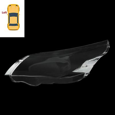 For BMW 5-Series M5 E60 E61 525 530 545 2003-2010 Car Headlight Cover Lens Shell Front Lamp Cover Lampshade Auto Headlamp Cap