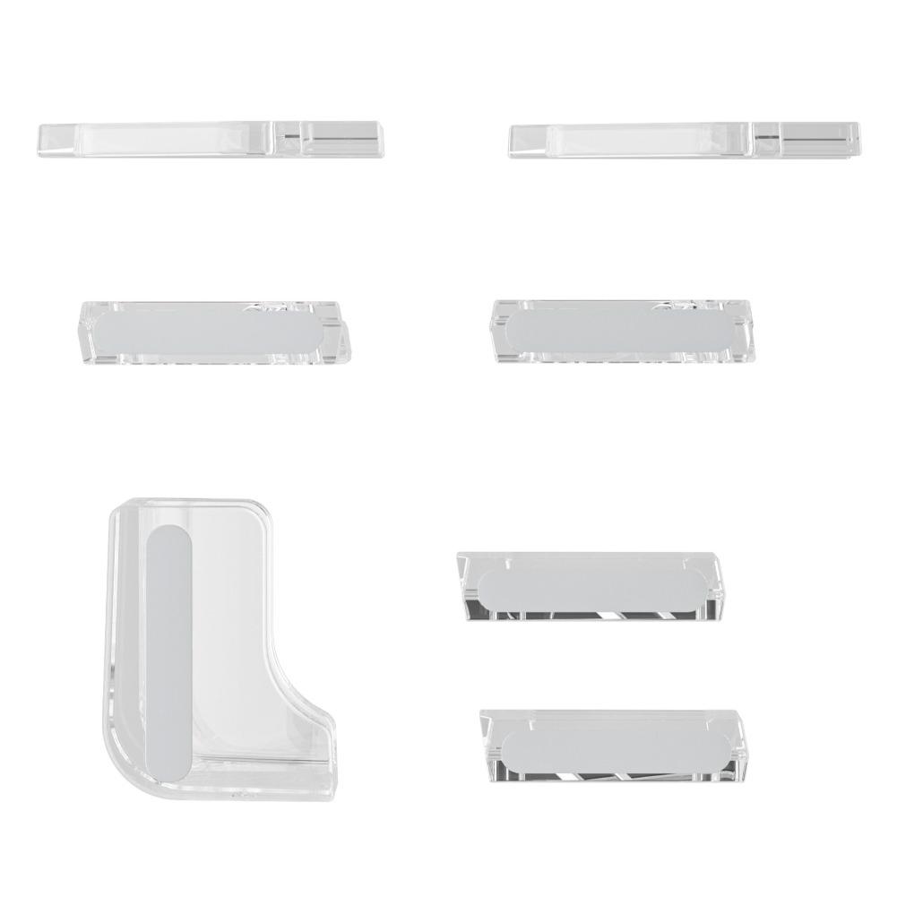 Transprent Triangle Support Acrylic Stable Bracket Accessories Holder Storage For PS5 /Pro Slim Console Horizontal Stand