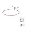 Pandora 925 Silber Armband Rosa Damenarmbänder 590524PCZ-OP