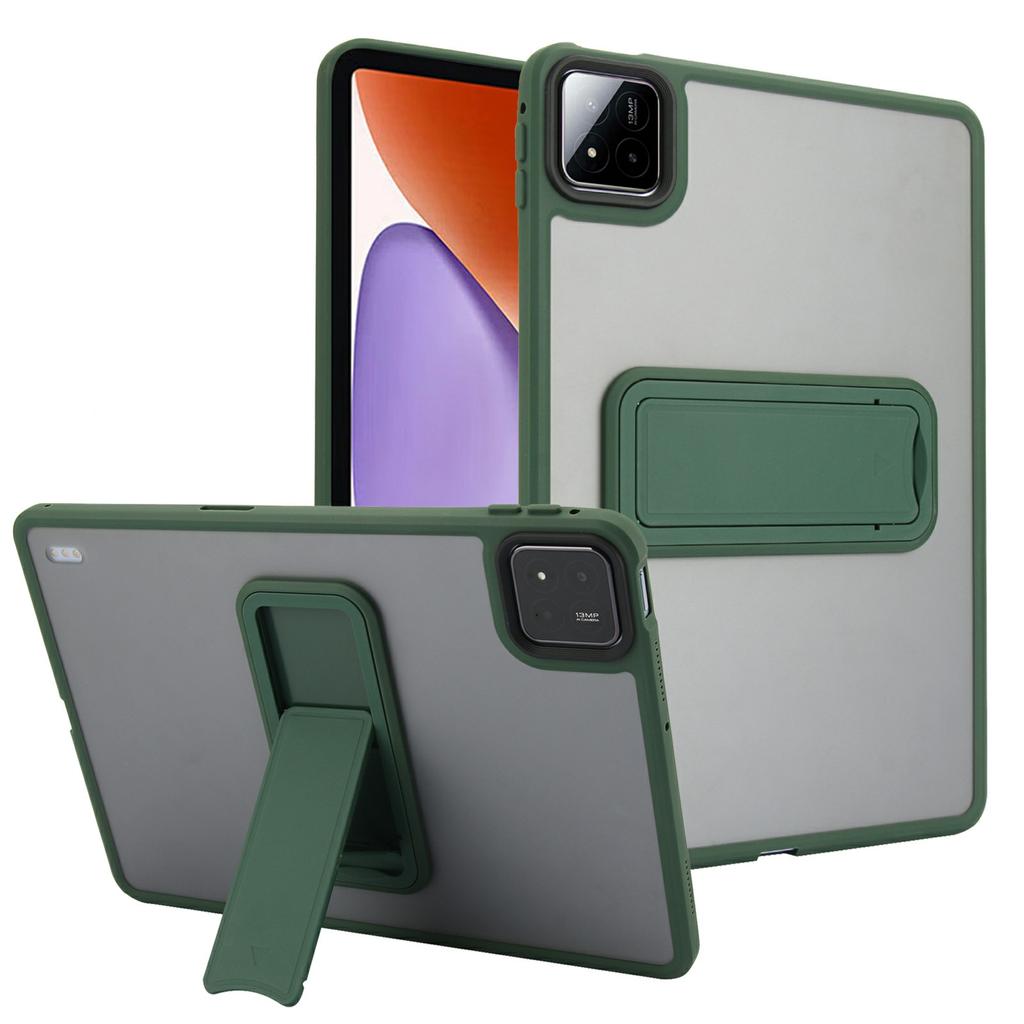 For Xiaomi Pad 7/Pad 7 Pro Case with Kickstand TPU + PC Skin-Touch Tablet Cover