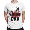 Streetwear TShirt Summer The Walking Dad Hippie T Shirts 100 Cotton Tee Shirt for Male Y2K Basic Big Size Short Sleeve Tops