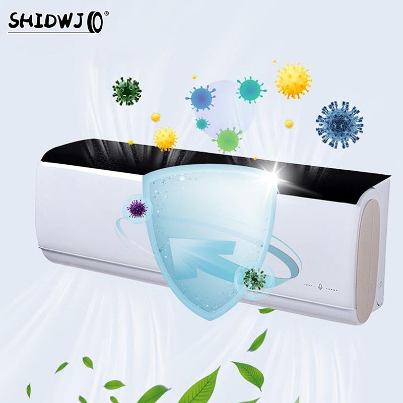 5pcs Anti-Dust Air Conditioner Vent Filter Cotton Cuttable Network Outlet Cleaning Purification Parts Air Vent Dust Filter Paper
