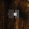 Sideboard Smoked Oak 60 x 30 x 72 cm Particleboard