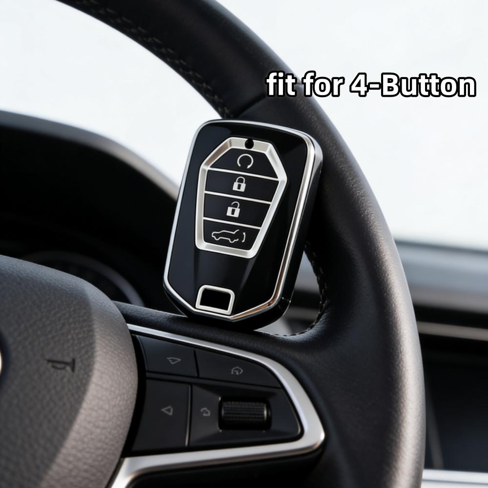 Car Key Cover For Isuzu New Mu-X X Series Dmax D-Max X-Terrain Pickup Truck