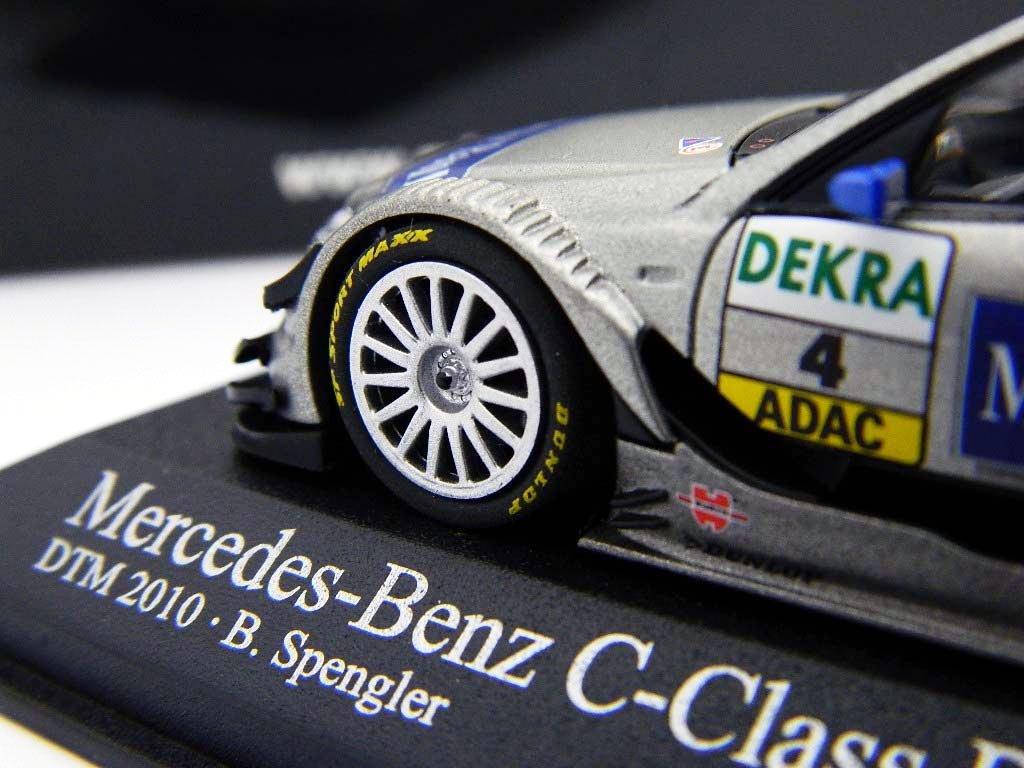 Mercedes Benz C Class MERCEDES BENZ BANK DTM 2010 [MINICHAMPS/Minichamps] 1/43 (2009) No.4