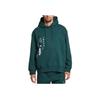 Adidas Originals X Alexander Wang Letter Print Hooded Pullover Long Sleeve Sweatshirt Men sweatshirt Green CV5293