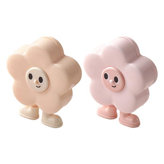 Baby Teeth Storage Box Kids Teeth Preservation And Collection Organizer Cute Flower Shape Baby Lost Tooth Case Gift for Boys Girls