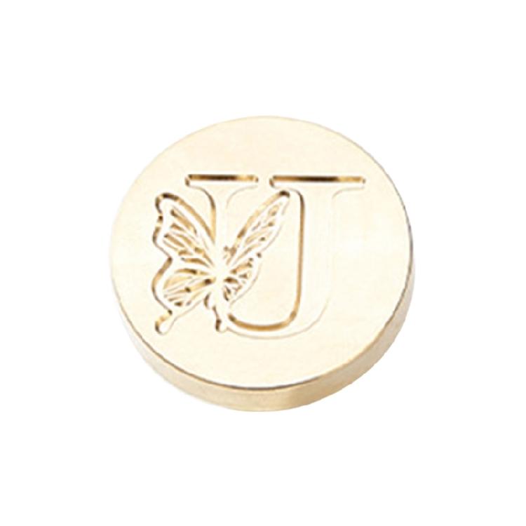 Wachssiegel Stempelkopf Ersatz für Festival Briefumschlag