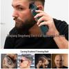 Retro Electric Hair Clipper with LCD Display and USB Charging